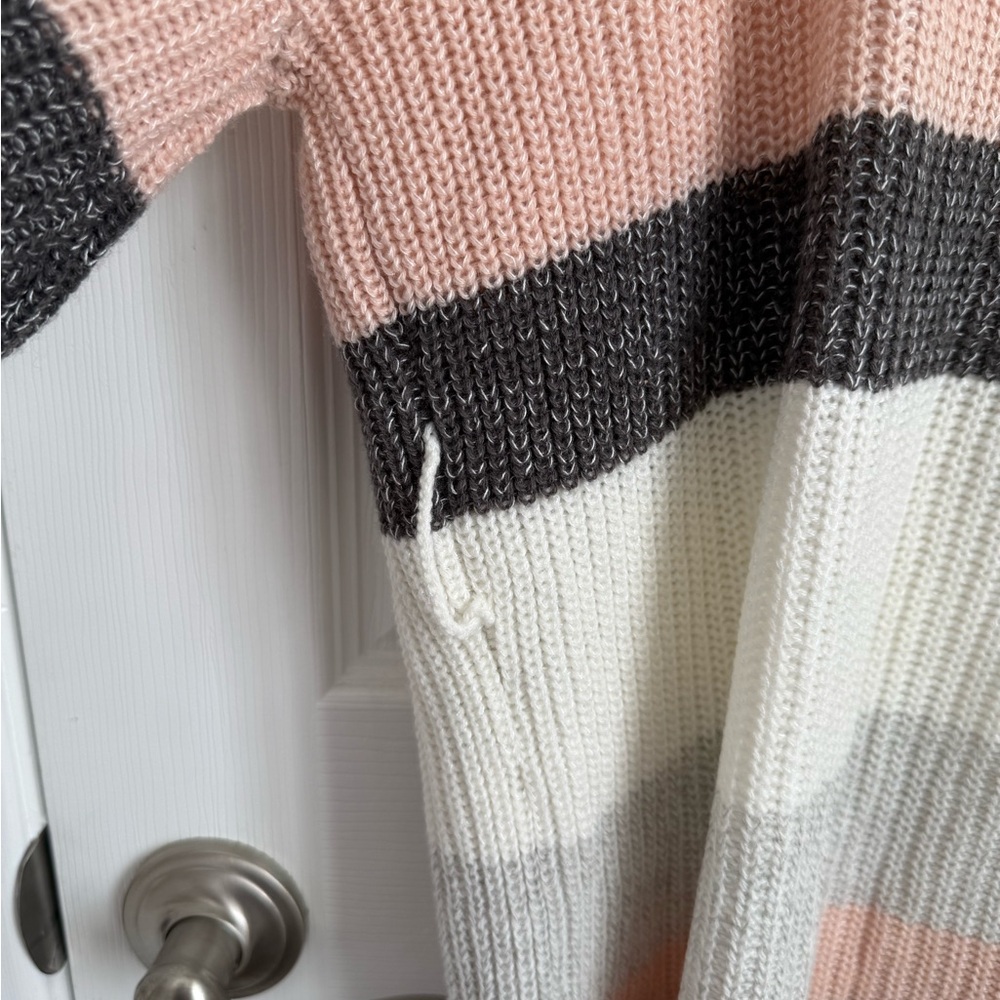 Nine West Multicolor Striped Cardigan - Picture 5 of 5